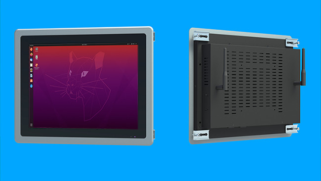 12.1-Inch Compact Linux Monitor for Medical Equipment and Automation Dashboards