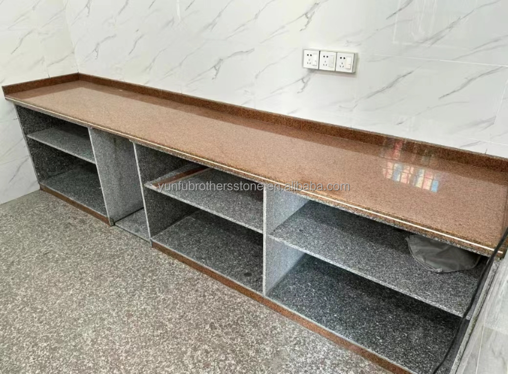 Chinese Granite Stone Cut-to-Size in Modern Luxury Style for Polished Kitchen Countertop