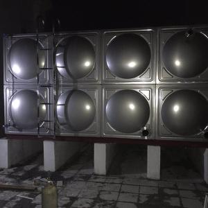 Wholesale Food Grade Industrial Water Tank , Square Air Pressure Tank With Valve Pump from china suppliers