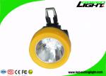 Anti Flame Miners Cap Lamps Cordless 3.8Ah Battery 13 - 15hours Working Time CE