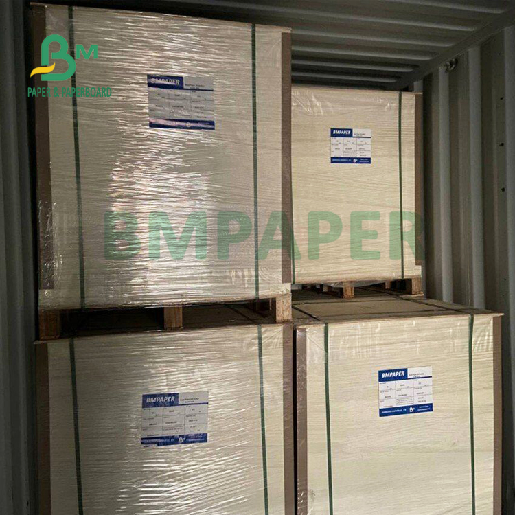 180gsm 200gsm C2S White Art Paper For Printing Catalogs 650mm X 950mm