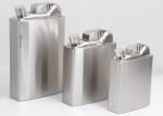 Metal Kitchen Household Items 1.5kgs 2.5kgs 3.5kgs Stainless Steel Oil Jug