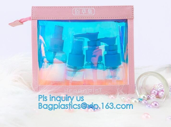plastic A4 file bag document bag, children traveling EVA bag, resealable slider clothes packing, slider zip lock with ho