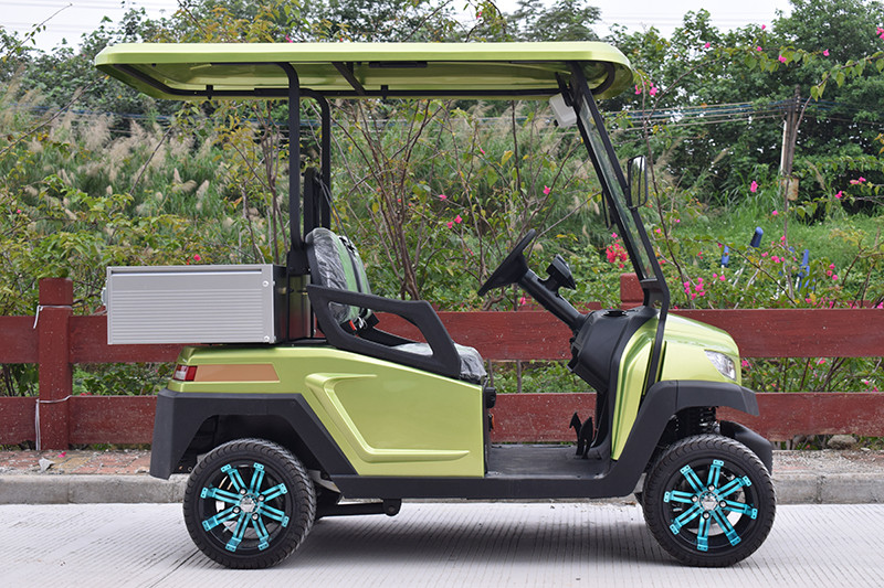 48V Eco Friendly EEC Certified Utility Golf Buggy With Dump Bed