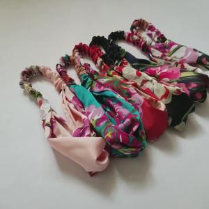 Wholesale Christmas Gorgeous Silk Hair Accessory , Warrens 100g Silk Hair Scrunchies from china suppliers
