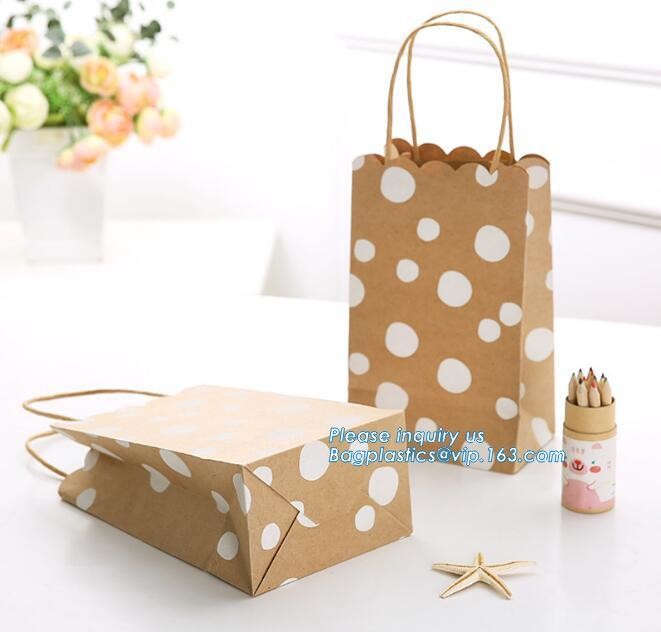 Wholesale Durable Colorful Custom Printed Cake Packaging Gift Paper Bag With Flower, Tote Carrier Gift Bags bagease pac