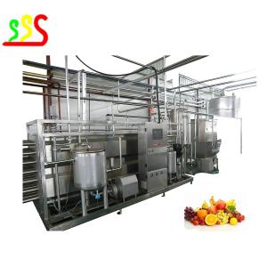 China Apple Powder Fruit Processing Line 1 Ton Per Hour Bag Packing on sale