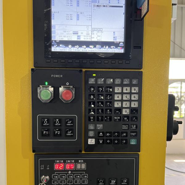 Practical Durable CNC Drill Tap Center , Stable CNC Drilling Tapping Machine