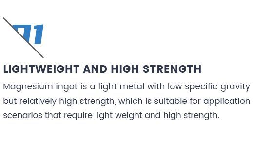Inquiry About Factory Direct Sale Low Price of High Purity Magnesium Ingot