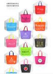 Product introduction: Name: grey double color tote bag. Material: 90G non-woven