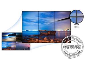 Wholesale 49&quot; Big Seamless Lcd Video Wall Screen , Narrow Bezel Video Wall Monitor from china suppliers