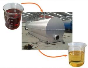 Wholesale Video Technical Support Indirect Heating Oil Distillation Plant for Crude Oil Refining from china suppliers