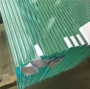 Wholesale Architectural Tempered Glass 6mm 8mm 10mm 12mm Toughened Laminated Glass Flooring Tempered Sheet Glass For Building Glass / Curtain Wall from china suppliers