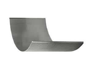 Wholesale Stainless Steel 316 ID 45mm Sieve Bend Screen For Water Treatment from china suppliers