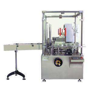 Wholesale Vertical Interval Blister Sachet Bottle Tube Automatic Cartoning Machine from china suppliers