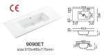35 Inch Vanity Top Bathroom Sink Rectangle Vessel Basin 910X460X180mm