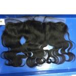 High Quality Virgin Hair Silk Top Indian Hair 13*4 360 Lace Frontal From Ear To