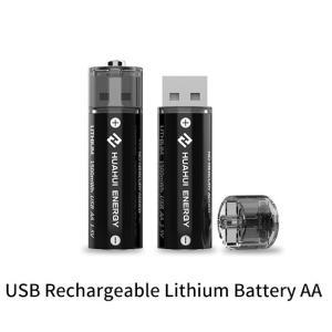 Wholesale 1.5V 1000mAh Li Ion Rechargeable USB Battery , AA 03 18650 Lithium Ion Battery from china suppliers