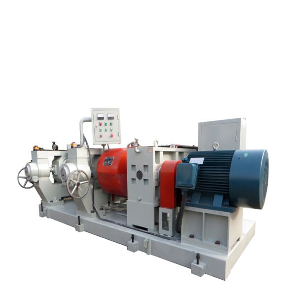 500kg/h Rubber Refining Mill with Vertical Structure for Reclaimed Rubber Production - XKJ-480 Model
