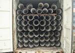 Water Transfer FBE Coated Pipe Ductile Iron Pipe Anti Corrosion Round Shape