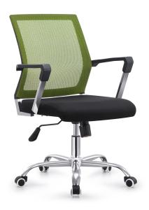 Wholesale Wide Cloth Covered Staff Office Chairs For Heavy People Environmental Friendly from china suppliers
