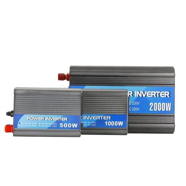 12v To 220v Dc To Ac Sine Wave Inverter 500w Modified Sine Wave Inverter 50Hz/60Hz