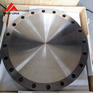Wholesale ANSI B16.5 Titanium Blind Flange Nickel Flange For Pressure Vessel GR2 GR7 GR12 from china suppliers