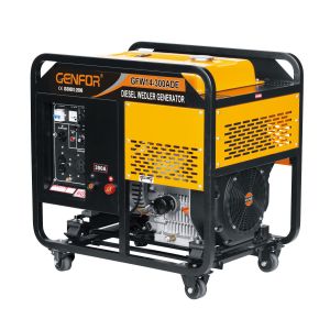 192FE Single Cylinder Engine Diesel Welder Generator ARC Welding CE Compliant