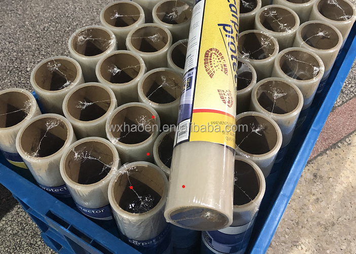 PE Windshield Protection Film For Car Surface With Printing And Custom Sizes