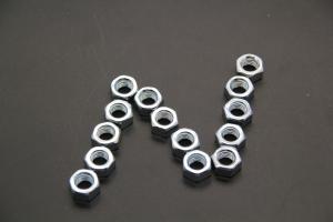 Wholesale High Strength Grade 6 M4 Hex Flange Lock Nut Polishing Surface Finish from china suppliers