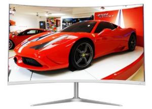Wholesale Dynamic Contrast Widescreen Curved TV 4K Multi Purpose LCD Smart TV from china suppliers