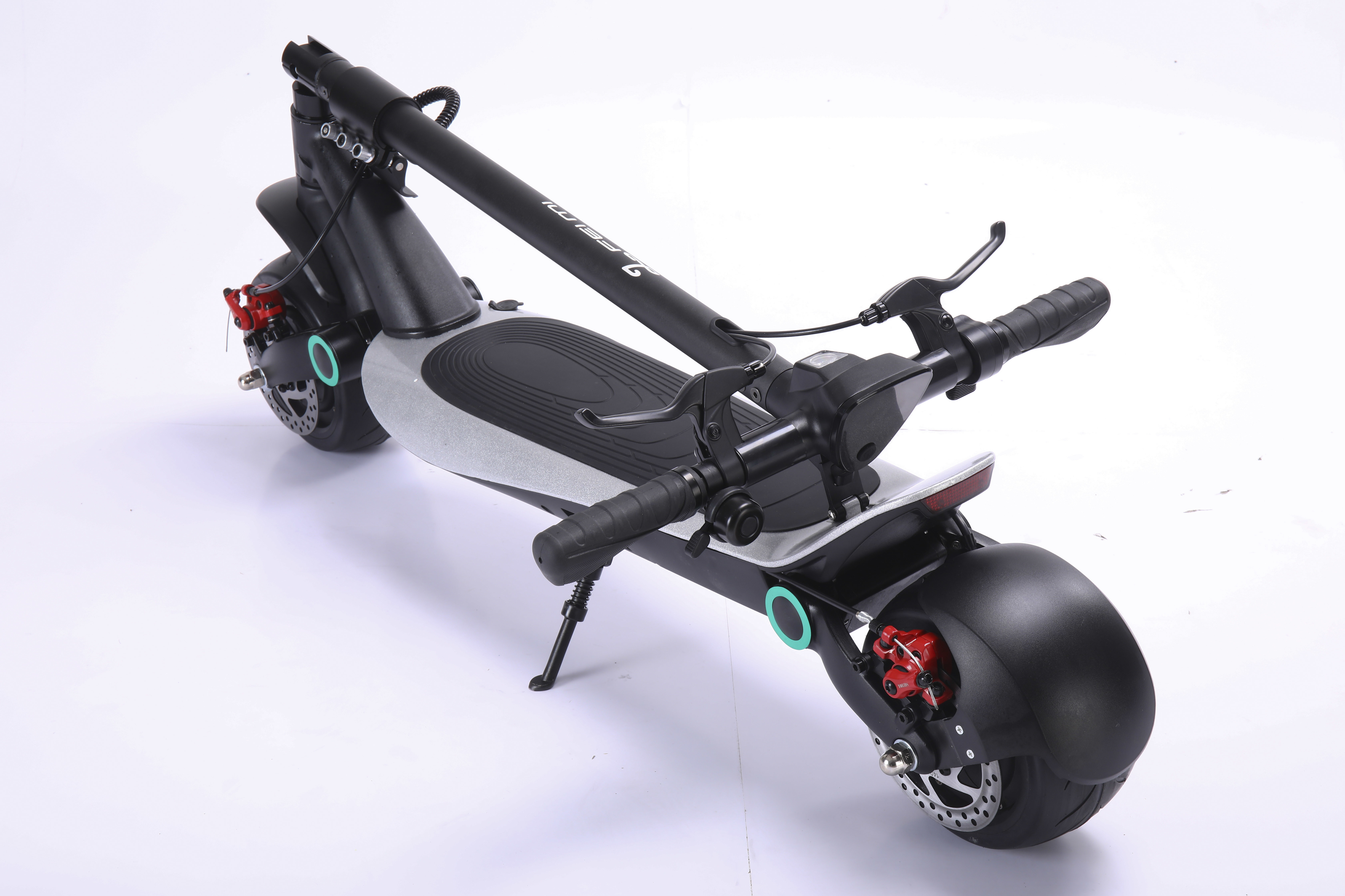On sale 48V 15A Self Propelled Electric Powerful Scooter APP Allowed Function