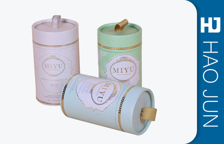 Custom Logo Luxury Color Printing Cardboard Paper Candle Packaging Boxes With Lid