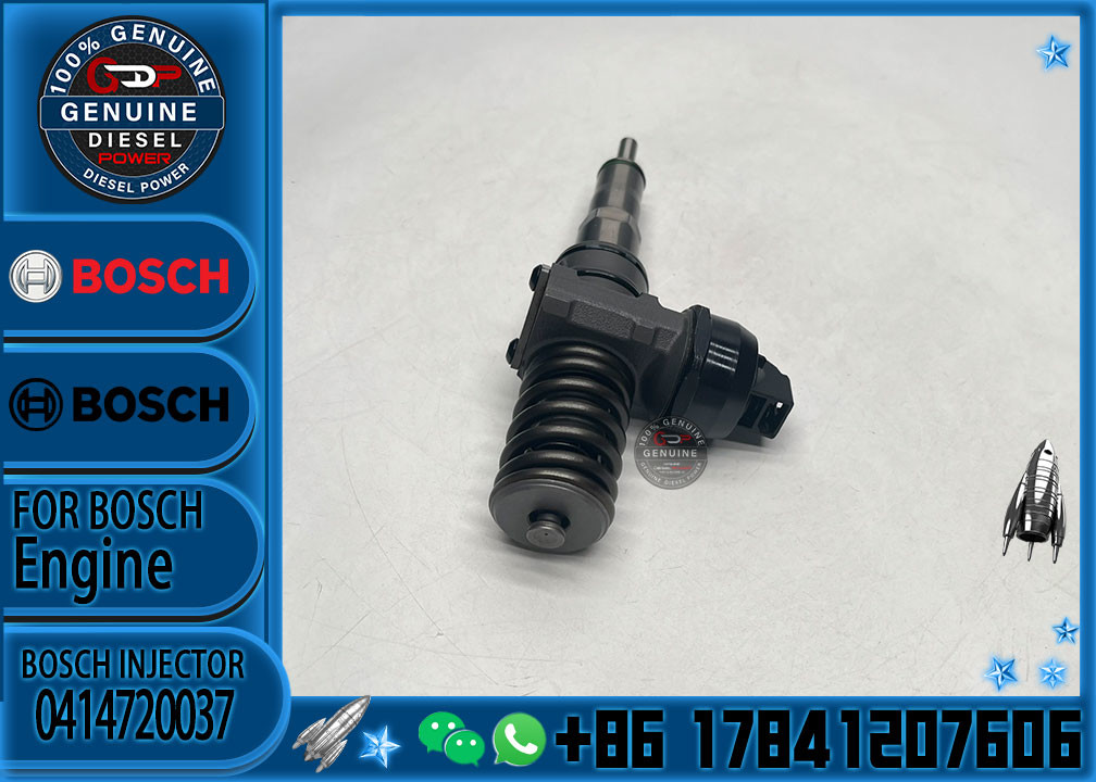 Common rail injector 0414720037 diesel fuel injector unit injector system nozzle 0414720037