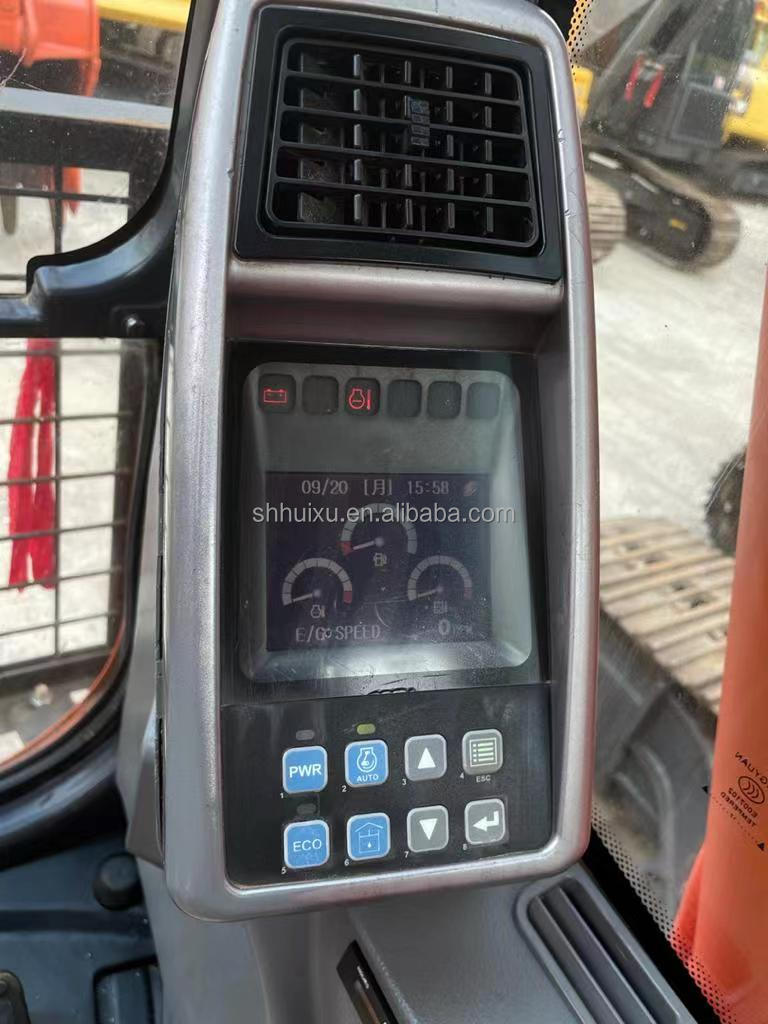 wheel excavator Doosan DX300 second hand excavator