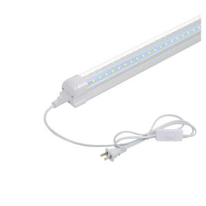 Wholesale T8 LED Tube Outdoor 1200mm 1500mm 18W T8 LED Tube Light V Shape T8 Integrated LED Light from china suppliers