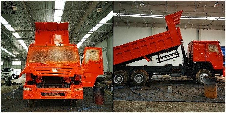 Sinotruk Howo 371 Dump Truck Used Trucks For Sale