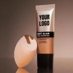 High Quality Oil Control Waterproof Concealer Foundation For Black Skin Vegan