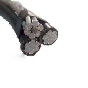 Wholesale Quadruplex Service Drop IEC60502 Aerial Bundled Cable from china suppliers