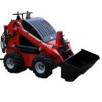 Hot Selling Skid Steer Loader Mini Track Earth-moving Skid Steer Wheel Loader