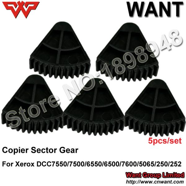 xerox Copier Sector Gear DCC7550 7500 DCC6550 6550 6500 DCC250 250 252 xerox