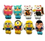 New Arrival Owl Shaped Soft PVC Phone Holder / Toothbrush Stand / Toothbrush