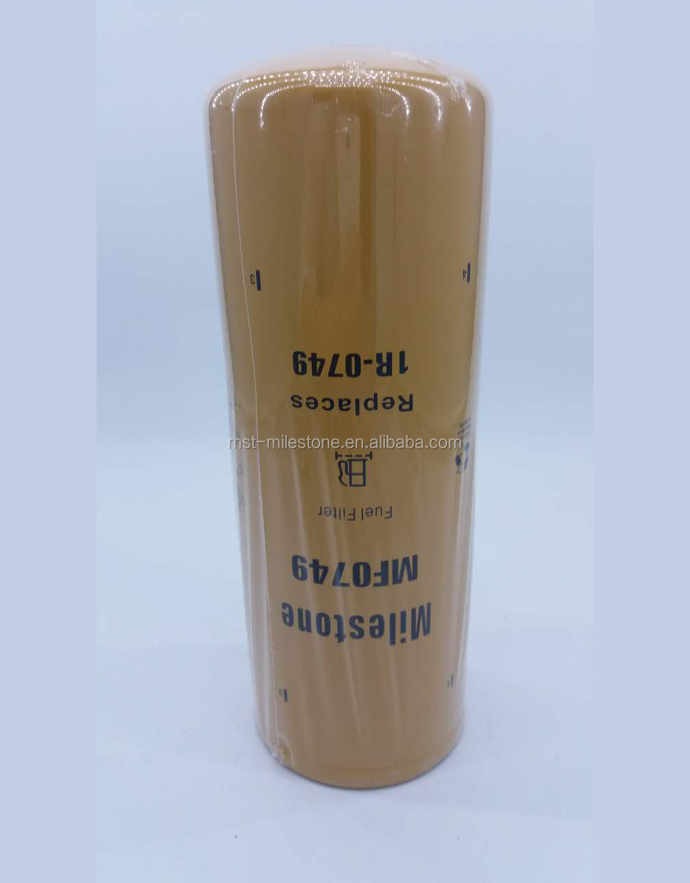 construction machinery parts excavator fuel filter 1r0749 1R-0749