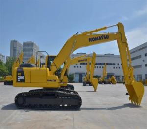 Wholesale Construction Used KOMATSU Excavator Hydraulic Valve 131KW Used Digger from china suppliers