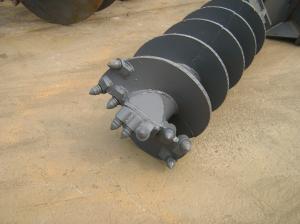 Wholesale Gravel Drilling Rig Foundation Drilling Tools Double Cut Rock Auger 0.6m -3m Drilling dia from china suppliers