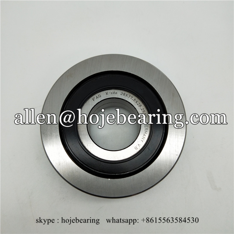 28x77.5x28 2RS  fork truck bearing