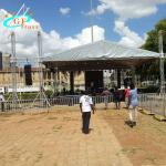 Concert Wedding Event TUV Aluminum Roof Truss System With Stage