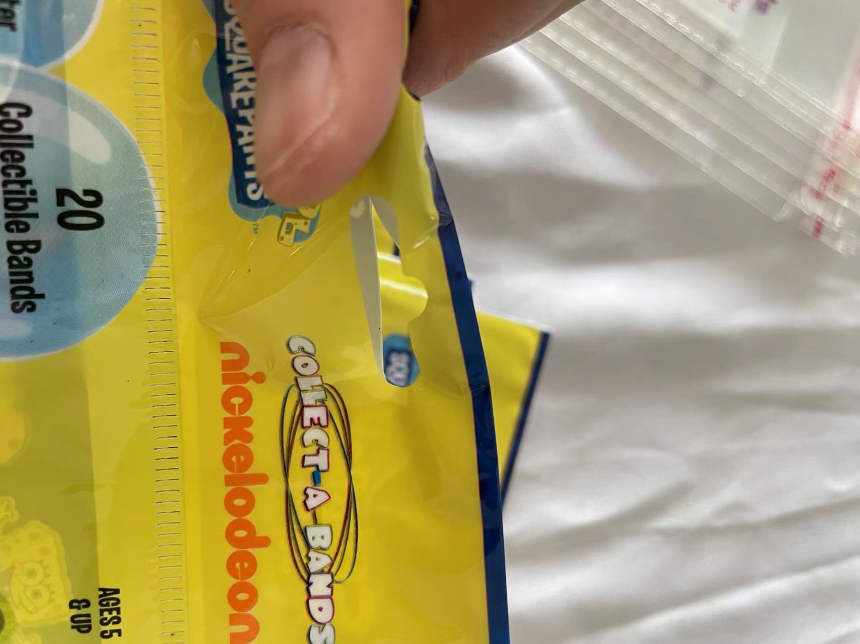 Self Adhesive Seal Bopp Poly Bag For Jewelry Earrings Packaging Custom Printed