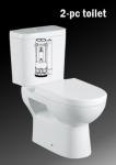 Flush Valve 3 Inch Outlet Toilet Replacement Parts High Efficiency High Quality