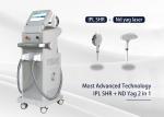 Pain Free Laser Tattoo Removal Machine , FDA Approved Laser Hair Treatment